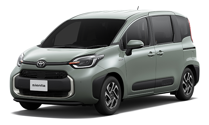 Toyota Sienta 7 Kişilik